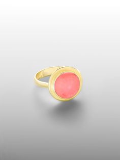 In the depths of the ocean, where sunlight dances on the waves and vibrant coral reefs bloom like underwater gardens, a jeweler discovered the enchanting beauty of pink coral. This exquisite stone, with its soft blush and delicate patterns, embodies love, joy, and the soothing essence of the sea. Inspired by its ethereal charm, she crafted a stunning pink coral ring, a piece that captures the serene beauty of the ocean's depths. This elegant ring is available in 10k, 14k, and 18k gold variations, allowing you to select the perfect blend of luxury and resilience. You can choose from silver, yellow gold, white gold, or rose gold, ensuring that this ring complements your unique style with grace and sophistication. Details of the product Material: 10K and 14K, 18K Solid Gold, Silver, Rose Gold Thoughtful Gifts For Her, Coral Ring, Elegant Ring, Heartfelt Gifts, Love Symbols, Rings Statement, Or Rose, Thoughtful Gifts, Statement Rings