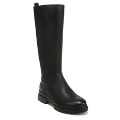 PRICES MAY VARY. Knee-high wide calf boot for women with lug sole Water-repellent nubuck or manmade upper with a closed round toe Tall flat boots with side zip closure + hidden elastic goring for extra flexibility All-Thru Comfort: soft foam lining, arch support with memory foam, lightweight and flexible outsole Lug sole with a chunky bottom casual boots 1 3/4" block heel with lug sole for comfort Knee High Lug Sole Boots, High Shaft Boots, Western Dress With Boots, Shaft Boots, Lug Sole Boots, Wide Calf Boots, Naturalizer Shoes, Black Knees, Round Toe Heels