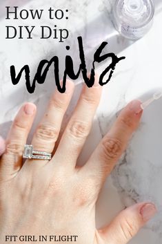 Diy Dipped Nails, Dipped Nails At Home, Diy Dip Nails At Home, How To Dip Nails, Dip Nails At Home, Diy Dip Nails, Do Your Nails At Home, Tammy Taylor, Dip Nail