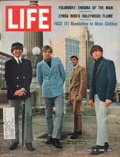 1960s Mens Fashion, 60s Mens Fashion, 60s Mod Fashion, 60s Men, Vintage Fashion 1960s, Life Magazine Covers, Chicago Aesthetic, Old Magazine, Mod Look