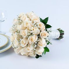 Member's Mark Wedding Collection White Rose, Bridal Bouquet (1 piece) - Sam's Club Wedding Bouquets Bride Budget-bride.shop, Flowers For Wedding Bouquet White, Wedding Bouquets Budget-bride.shop, Vases For Bridal Bouquets, Small Bridesmaid Bouquet Blush Pink Roses, Flower Boquettes For Bridesmaid, Dusty Rose Bridal Bouquet Simple, White Rose Bridal Bouquet, White Rose Wedding