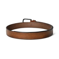 Indulge in timeless elegance with our Full Grain Leather Belt, expertly handcrafted for the discerning individual. Each belt is meticulously constructed from premium full-grain leather, ensuring superior quality and unmatched style for every occasion. Salient Features Material: Buffalo Leather Color: Brown with orange and black accents Intricately handcrafted by leather craftsmen to ensure utmost finishing. Adjustable buckle closure Timeless Brown Belt Buckles For Business, Classic Brown Belt Buckles For Business, Timeless Brown Belt Buckles For Formal Occasions, Timeless Brown Belts For Formal Occasions, Timeless Brown Belt For Formal Occasions, Classic Brown Belt Buckles For Formal Occasions, Classic Formal Leather Belt, Classic Business Belt Buckles With Leather Strap, Formal Brown Belts