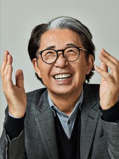 Kenzo Takada On His Creative Life | NUVO Kenzo Takada 1970s, Kenzo Tange, Asian Couture, Kenzo Takada, Japanese Fashion Designers, Louis Feraud, Solange Knowles, Grace Jones, Peter Lindbergh