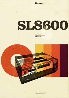 an advertisement for a stereo system with the words sl8600 on it's side