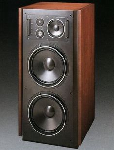 a very nice looking speaker with some speakers on it