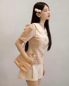 Korean Fashion Work, Elegant Outfit Classy, Downtown Outfits, Twin Outfits, Classy Work Outfits, Classy Casual Outfits, Vibe Clothes, Workwear Fashion, Fashion Attire