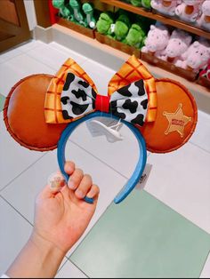 Exclusive at Shanghai Disney Resort!! Hollywood Studios Ears, Toy Story Disney Ears, Cute Disney Ears, Toy Story Mickey Ears, Cute Mickey Ears, Micky Ears, Disneybound Ideas, Toy Story Land, Disney Fits