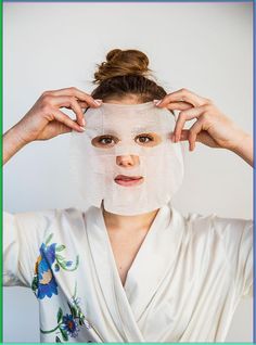 Sheet masks are pretty self-explanatory, of course, but you might be surprised to learn a few of the tips and tricks below! Start with a clean face and follow your Korean beauty skin regimenWhen using K-beauty sheet masks, you always want to use the mask in the correct order of your K-beauty skincare regimen. This ensures that you’re getting the max potency from your sheet mask, and that your skin can fully reap all of the mask’s benefits. Korean Beauty Skincare Regimen: Cleanse Exfoliate Toner Essences Serums Sheet Mask Moisturizer SPF Leave on for 15-25 minutes maxA typical sheet mask should be worn for about 15-25 minutes max and should never be worn overnight. Pat in the excess productOnce you remove the sheet mask, gently pat the excess essence into your skin. Most sheet masks will le Diy Sheet Mask, Glow Mask, Face Chart, Sheet Masks, Skin Care System, Face Contouring, Skin Care Solutions, Improve Skin Elasticity