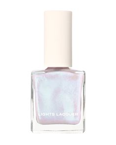 A petal pink opalescent polish with a blue shift and a shimmer finish. Lights Lacquer, Its My Bday, Types Of Nail Polish, Baby Lights, Shimmer Nail Polish, Nail Shimmer, Nail Growth, Butterfly Hair Clip, Angel Baby