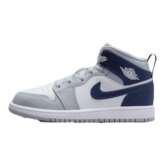 PRICES MAY VARY. Rubber sole Shoes For Boys, Grey Style, Cute Nike, Cute Nike Shoes, Cute Nikes, Kids Jordans, 13th Birthday, Air Jordan 1 Mid, Birthday Wishlist