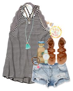 "to lighten the mood bc it's snowing" by thefashionbyem ❤ liked on Polyvore featuring Hollister Co., Spring Street, Bershka, Kate Spade and Kendra Scott It's Snowing, Fashion 101, Cute Summer Outfits, Outfit Goals, College Outfits, Spring Summer Outfits, The Mood, Outfits Casuales, Kendra Scott