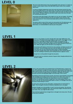 an info sheet describing the different types of stairs