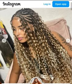 Take Care Of Wavy Hair, Black Hair Protective Styles, Pelo Color Vino, Easy Routine, Effortless Waves, Big Box Braids Hairstyles