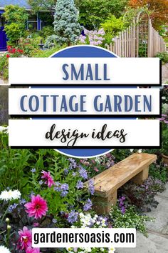 Small Cottage Garden Design Ideas