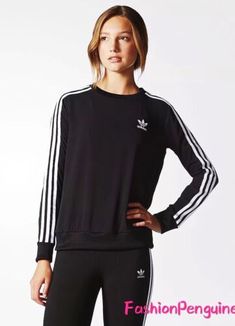 Find ideas๏ฟฝand inspiration for ?? Adidas 3-Stripes Women's Long Sleeves CHIFFON SWEATSHIRT, US- XS/S, Fashion Women's Tops Adidas Three Stripes Sportswear Sweatshirt, Adidas Sporty Sweatshirt With Three Stripes, Sporty Adidas Sweatshirt With Three Stripes, Sportswear Crew Neck Top With Contrast Stripes, Sportswear Top With Contrast Stripes And Crew Neck, Adidas Sporty Top With Three Stripes, Adidas Sporty Tops With Contrast Stripes, Adidas White Tops With Contrast Stripes, Sporty Striped Winter Tops