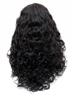 Curly Synthetic Wig, Black Curly Wig, Wavy Wigs, Curly Hair Wig, Hair Net, Wearing A Hat, Costume Wigs, Wigs For Women, Synthetic Wig