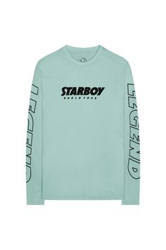 The Weeknd Starboy LEGEND OF THE FALL PHASE TWO Tour Merch Drop Limited Edition 96 hours web store sale Legend Of The Fall, The Weeknd Starboy, Weeknd Starboy, Spain Madrid, Retro Logos