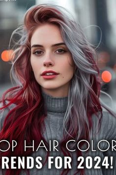 #hairstyle #hair #haircut #haircolor #hairstyles #hairstylist #beauty #makeup #barbershop #fashion #style #barber #hairdresser #balayage #hairgoals #haircare #barberlife #love #hairsalon #longhair #blondehair #hairtransformation #instahair #hairfashion #fade #blonde #hairideas #barbershopconnect #instagood #makeupartist Raspberry Sundae Hair Color, Thanksgiving Hair Color, Hair Colors That Go With Brown Hair, Blonde And Red Highlights On Dark Hair, Sun Kissed Hair Color, Lavender And Red Hair, Red Hair Eyeshadow, Grey Hair With Copper Highlights, Violet Red Hair Color With Highlights