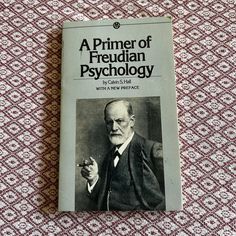 A Primer of Freudian Psychology by Calvin S. Hall. Published in 1982 by Harper. Book is in great condition. Please see pictures for further details on book's condition.  Sold as-is. No returns. Freudian Psychology, See Pictures, Music Book, Psychology, Literature, Angeles, Music Clothes, Books, Los Angeles