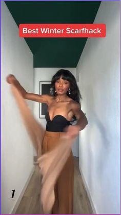 TikTok user Claudyamoreira1 - the queen of scarves shows us the versatility of a long scarf. 

Scarf Styles, Scarf Hacks, Scarf Top, Scarf Styles Summer, How To Tie A Scarf, Scarf Styles How To Wear, Scarf Top Outfit, Summer Outfit, Scarf How To Tie, Ways To Wear A Scarf, Ways To Wear An Infinity Scarf, Ways To Wear A Blanket Scarf, Belted Outfit Scarf To Kimono Diy, How To Wear A Scarf With A Dress Summer, Ways To Tie Scarf Top, Ways To Wear A Scarf As A Top, Scarf Styles Summer, How To Tie A Scarf As A Top, Scarf Ways To Wear, Fall Scarf Outfit, Nice Dinner Outfits