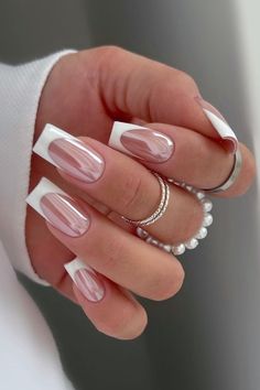 Wife Nails, Engagement Nails, Wrist Corsages, French Tip Nail Designs