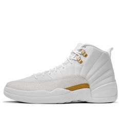 Air Jordan 12 Retro Grey And White, Air Jordan Retro 12s, Lanvin Sneakers, Japanese Flag, Nike Snkrs, White Basketball, Jordan Model, Air Jordan 12, Balenciaga Sneakers