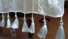 Tassel Necklace, Tassels