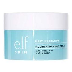 Night Face Cream, Cruelty Free Cosmetics, Hydrating Moisturizer, Night Cream, Night Creams