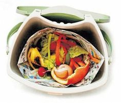 a bag filled with lots of different types of food