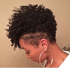 Inspiration Tapered Hairstyles, Natural Short Cuts, Tapered Natural Hair Cut, Cut Life