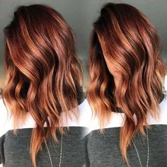 Cooper Carmel Hair, Diy Hair Color, Brown Hair Balayage, Short Hair Color, Brown Blonde Hair, Penteado Cabelo Curto, Ombre Hair Color, Auburn Hair