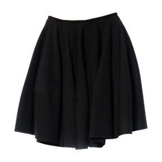 Check out this item from 1stdibs! 1990S ALAIA Black Wool Pleated Flared Skirt: https://www.1stdibs.com/id-v_21440312 Evening Pleated Mini Skirt, Fall Evening Mini Skirt, Black Asymmetrical Pleated Skirt For Evening, Fall Evening Mini Skirt With Lined Detail, Lined Mini Skirt For Fall Evening, Fall Evening Mini Skirt With Lining, Flared Evening Mini Skirt With Lining, Black Flared Mini Skirt For Evening, Evening Flared Mini Skirt With Lining