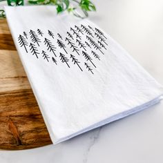 This highly absorbent, lint-free 100% cotton tea towel can be used in the kitchen, as napkins for your dining guest, and a multitude of other purposes. DETAILS: 100% Cotton Lint-Free Lightweight Approx 19" x 28" Printed on lower center of towel Printed on 1 side only. Backside is blank. Printed in California Sewn in India Sold Individually CARE DETAILS: DO NOT Bleach Machine Wash Cold with like colors Tumble Dry Low Embroidery Tea Towels Free Pattern, Tea Towel Crafts Projects, Embroidery Tea Towels, Stamped Tea Towels, Hand Stamped Tea Towels, Tea Towels Crafts, Tea Towels Embroidery, Tea Towels Diy, Towel Crafts