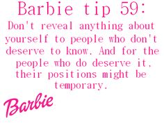 the words barbie are written in pink and black on a white background, with an image of