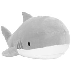 PRICES MAY VARY. Snuggly Shark - The Snuggie Buggies shark toy is a must have for any ursine lover. Our shark plushie is an excellent addition to anyone's animal toys. Cute - Our stuffed toys are designed for maximum cuteness, and we are very good at designing. Our stuffed animals for boys and girls are sure to be loved by anyone of any ages. These cute plushie toys are sure to be loved. Soft - The only things as important as our cute toys having maximum cuteness is that they also have unparalle Baby Shark Plush Pattern, Weighted Shark Plush, Shark Plushies Pattern, Barkbox Toys, Shark Plushies, Stuffed Shark, Shark Stuffed Animal, Christmas Presents For Boys, Shark Pillow