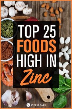 Foods High In Zinc, Zinc Foods, Healthy Evening Snacks, Healthy Food List, Rich In Protein, Grass Fed Beef