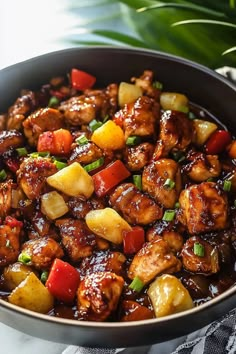 Hawaiian Crock-Pot Chicken Crock Pot Recipes For Chicken, Easy Recipes For Big Families, Family Dinner Meals Healthy, Healthy Dinner Recipes Few Ingredients, Pineapple Meals Dinners, Best Crockpot Recipes Dinners Chicken, 1 Pot Chicken Recipes, Chicken In A Crockpot Recipes, Latino Dinner Ideas