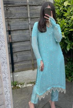 Diy Clouds, Designer Suit, Pants Women Fashion, Hand Embroidery Design Patterns, Pakistani Dress Design, Cute Love Pictures, Designs For Dresses, Designer Suits, Pakistani Dresses