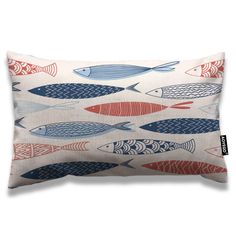 PRICES MAY VARY. 1. Size: 12*20 Inch ( 30*50 cm ). Only One Pillow Cover. No Insert or Filler 2. This Fish Pillow Cover is made of 50% Cotton and 50% Linen, comfortable & warm touch. Invisible/Hidden zipper in one side. 3. Two-sided print.The front pattern the same as the back. The pillowcases are Perfect for Home Decor, Living Room, Bedroom, Sofa, Couch, Office, Chair and Car, etc. 4. Wash Instruction: Machine wash or hand wash is both ok. 5. This decorative pillow cover is great for your mom, Fish In The Ocean, Fish Pillow, Couch Decor, Rectangle Pillow, Garden Pillows, Blue Fish, Linen Throw Pillow, Linen Throw, Gifts For Your Mom