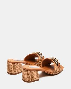 SANTANA Raffia Square Toe Block Heel Mule | Women's Heels – Steve Madden Block Heel Mule, Steve Madden Store, Woven Raffia, Women's Heels, Clothes Gift, Natural Fabrics, Platform Heels, Womens Heels, Cute Shoes