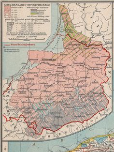 an old map shows the boundaries of germany