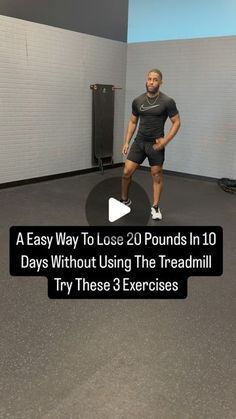 Terrell Houston [CERTIFIED PERSONALTRAINER] on Instagram: "A Easy Way To Lose 20 Pounds In 10 Days Without Spending long Hours On The Treadmill. Try These 3 Exercises Consistently. Let’s goooo 💪🏾‼️

Light Dumbbells Required lbs10-15✅
15 Reps Each Exercise✅
5 Rounds✅
25 Sec Rest Each Round✅

Share & Save

#fatloss #weightlosss 
#cardio #fatburningworkout  #exersise #caloriesburning #workoutmotivation #tone #gymmotivation #consistencyiskey 
#motivation #workout  #fitness #fit
#personaltrainer  #nashville #explorepage #viral" Exercise Challenges, Exercise Video, Body Toning, Fast Workouts, Fitness Facts, All Body Workout, Better Body, Motivation Workout, Christmas Photoshoot