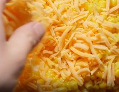 Grab 2 cans whole kernel corn and put together this abundant signature meal Recipe Using Canned Cream Corn, Corn Casserole With Spaghetti Noodles, Roast Canned Corn, Creamed Corn Casserole Recipe, Sweet Corn Spoon Bread Casserole