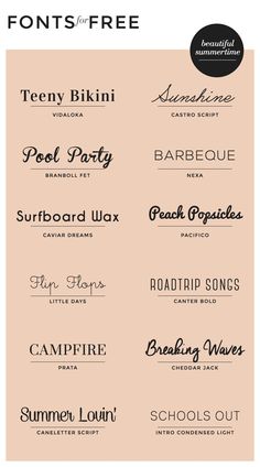 the font family is featured on this page for all of us to enjoy their time