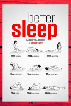 a poster with instructions for how to do a better sleep pose in different positions, including the