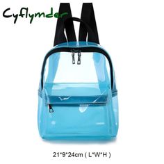 Main Material: PVCOrigin: CN(Origin)Technics: EmbossingGender: WOMENBackpacks Type: SoftbackCapacity: 20-35 LitreInterior: Interior Slot PocketHandle/Strap Type: Soft HandleItem Type: BackpacksDecoration: NoneClosure Type: zipperRain Cover: YesExterior: Open PocketCarrying System: TCSModel Number: backpackLining Material: PVCStyle: CasualPattern Type: Solidbackpack: women backpackstorage bag: students supplies Casual School Bag With Clear Strap, Standard Backpack With Zipper Closure For Summer, Portable Bags For School In Summer, Portable School Bags For Summer, Summer School Bag, Rectangular Summer School Backpack, School Bag With Clear Strap For Summer, Summer School Bag With Clear Strap, Rectangular Summer Backpack With Zipper Closure