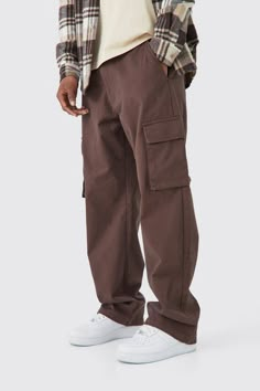 Best Men Fashion Outfit, Mens Cargo Sweatpants, Brown Pants Fit Men, Cargo Pant For Men, Cotton Cargo Pants Men, Cargo Pant Design, Trendy Pants For Men, Men’s City Fashion, Men’s Fashion Sweatpants