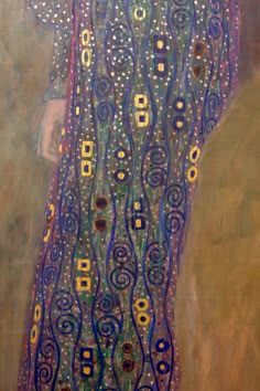 Klimt patterns leaves me speechless Klimt Paintings Patterns, Klimt Patterns, Klimt Pattern Inspiration, Klimt Pattern, Gustav Klimt Original Paintings, Klimt Style Painting, Gustav Klimt Art Print, Gustav Klimt Woman In Gold, Gustav Klimt Art