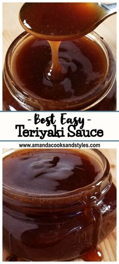 the best easy teriyan sauce recipe