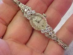 Diamond Watches, Classy Jewelry, Girly Jewelry, Diamond Watch, Ladies Watch, Jewelry Inspo